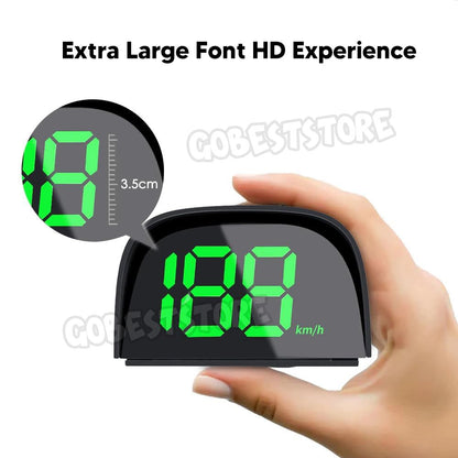 Digital Speedometer Universal GPS Car KMH Head Up Display Display Driving Speed