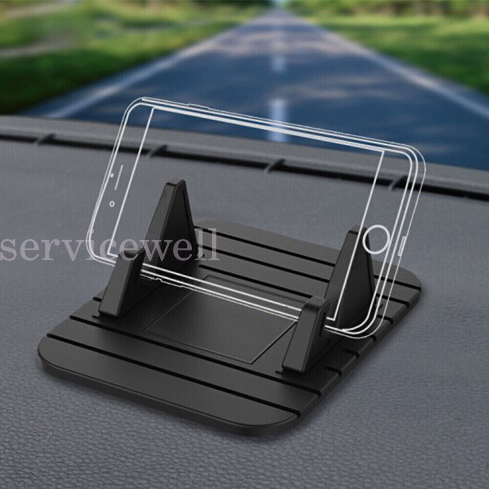 Universal Car Dashboard Mat Holder Mount Cradle Desktop For GPS All Mobile Phone