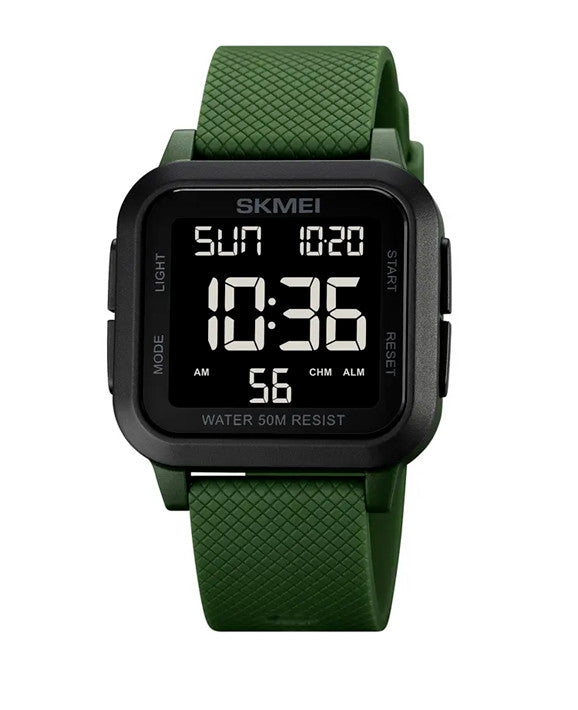 SKMEI Digital Watch Sports Mens 50M Waterproof Resistant Casual Military 1894