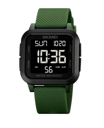SKMEI Digital Watch Sports Mens 50M Waterproof Resistant Casual Military 1894