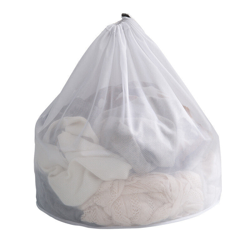 Drawstring Laundry Wash Bag Fine or Coarse Mesh Lingerie Delicate Clothes M/L/XL