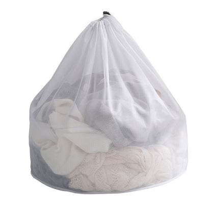 Drawstring Laundry Wash Bag Fine or Coarse Mesh Lingerie Delicate Clothes M/L/XL