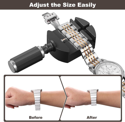 Watch Link Removal Tool Kit Watch Band Tool Strap Chain Pin Remover Repair Tool
