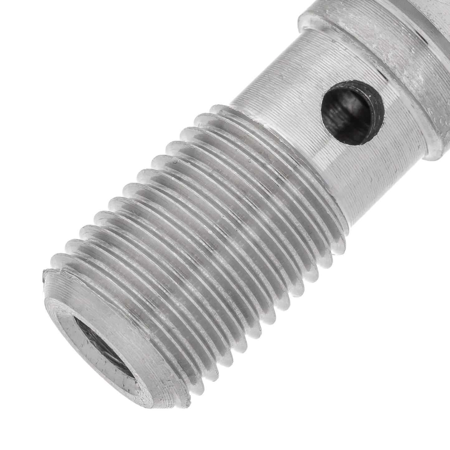 M10 1mm Pitch Banjo Bolt Bleed Nipple Brake Fitting Steel Crush Sump Bike