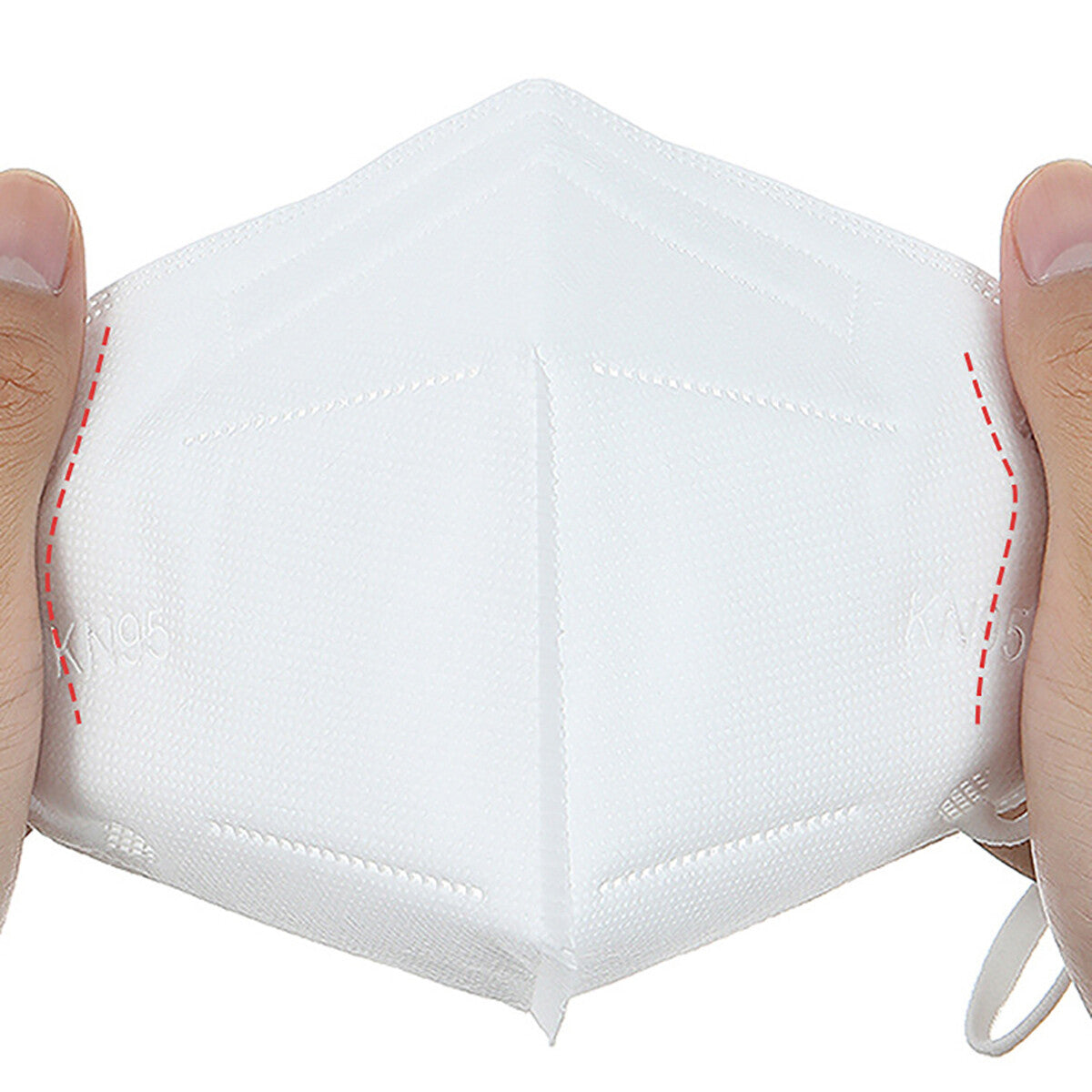 100PCS KN95 N95 P2 FFP2 Face Mask Disposable Protective Mask Cover CE 5 Layers