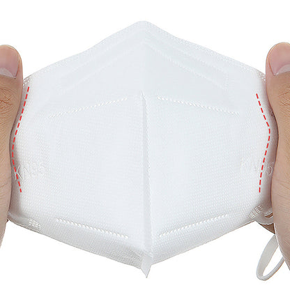 100PCS KN95 N95 P2 FFP2 Face Mask Disposable Protective Mask Cover CE 5 Layers