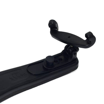 Adjustable Violin Shoulder Rest For Violin 3/4 4/4 & 1/2 &1/8 1/4 Black