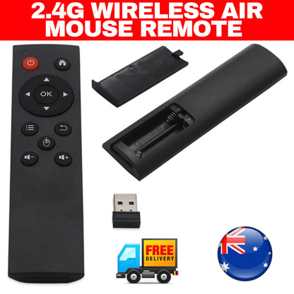 USB Wireless PC Remote Control Windows Linux Android Kodi HTPC