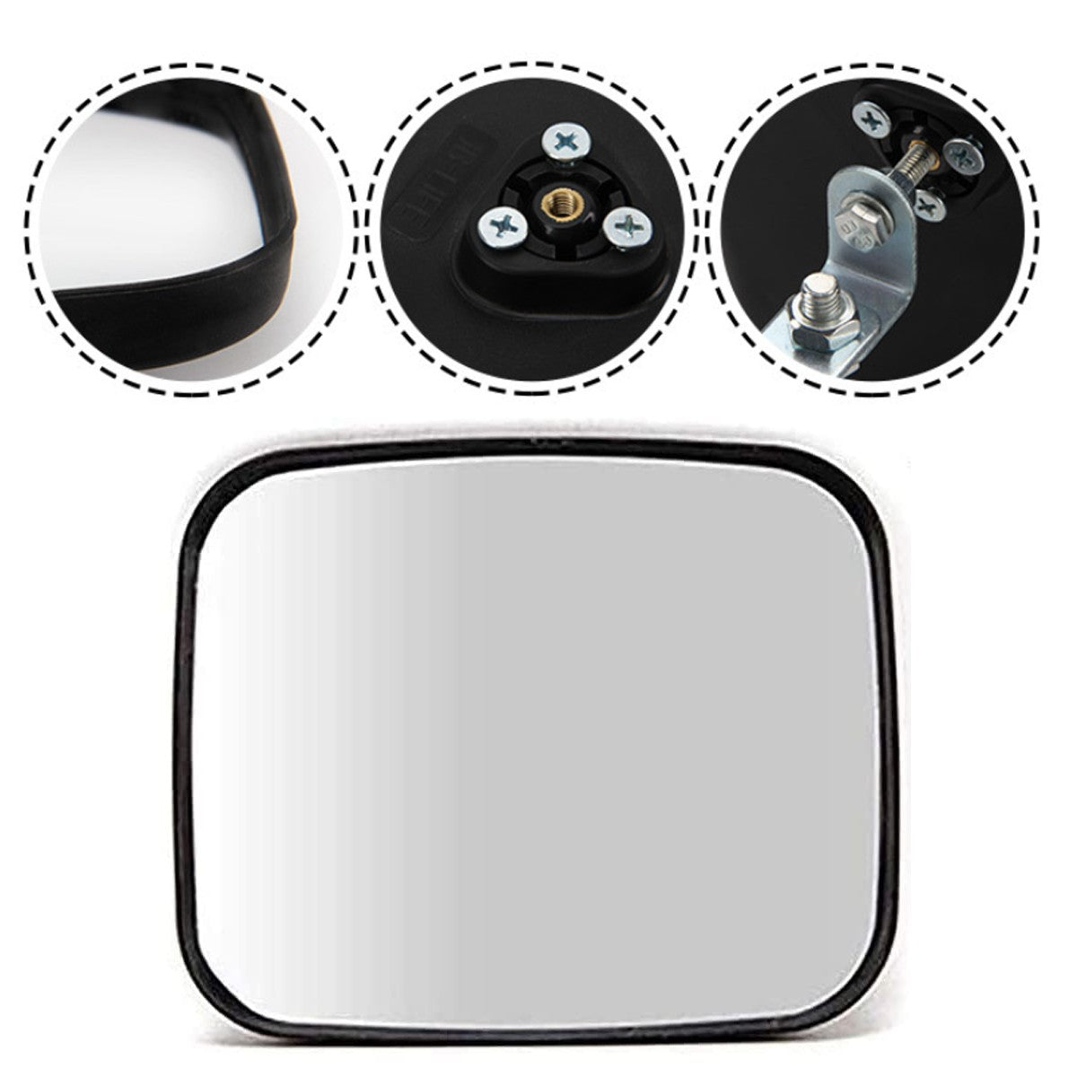 Square Convex Mirror Safety Mirror Blind Spot Mirror High-Quality Office AU
