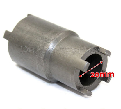 20mm 24mm Clutch Tool Lock Nut Spanner Wrench Compatible with Honda 07716-0020100 CRF XR CT