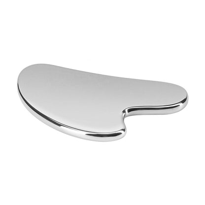 Stainless Steel Gua Sha Massage Tool Facial Skin Care Massager Gua Sha Board