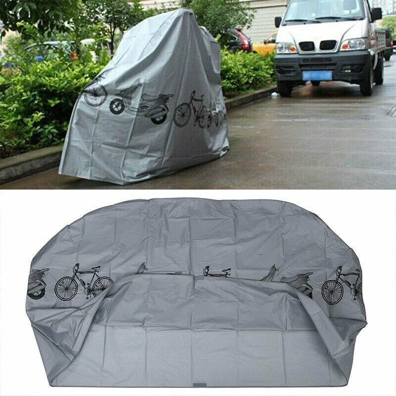 Waterproof Rain Dust Bike Bicycle Cycling Outdoor Cover Protector UV Resistant