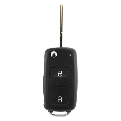 Volkswagon 2 Button HU162 Car Key Replacement For Amarok Golf Jetta Passat Polo