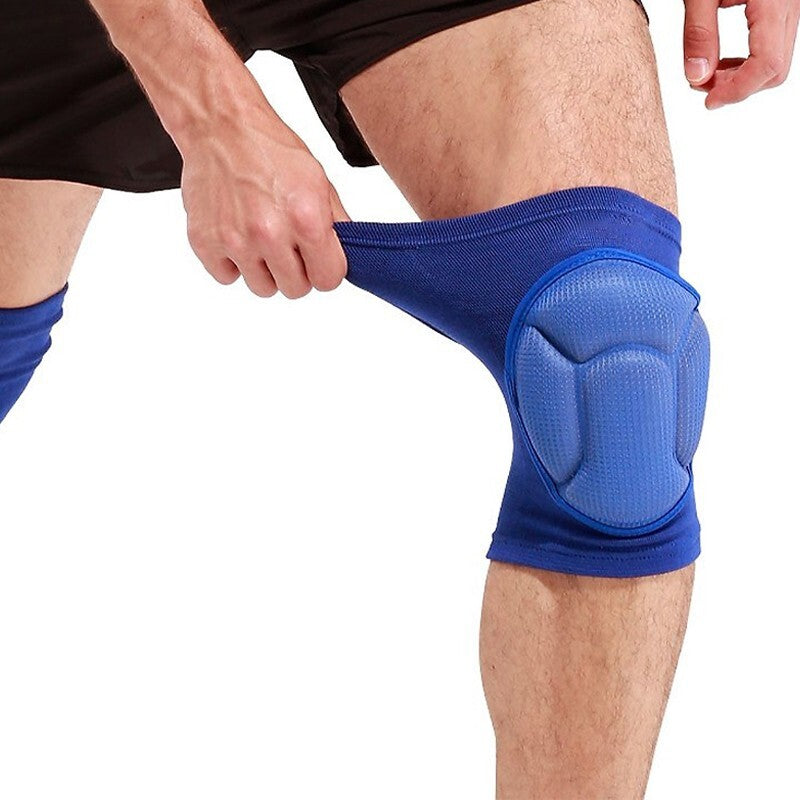 Knee Pad Crashproof Antislip Brace Leg Sleeve Protector Guard Support Men AU