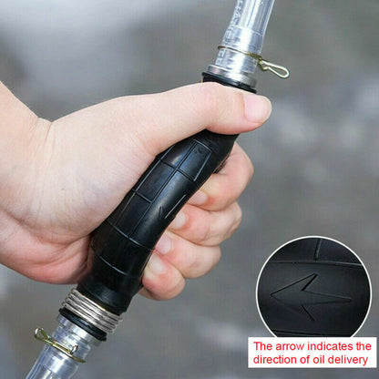 10mm Fuel Primer Bulb Hand Pumps Diesel Petrol Priming Non Return Valve Car Boat