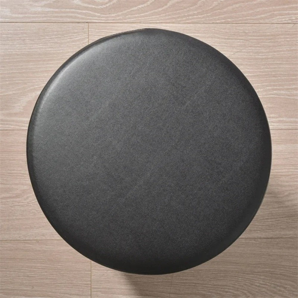 Waterproof Round Seat Cover Bar Stool Chair Cover Compatible with Restaurant Hotel