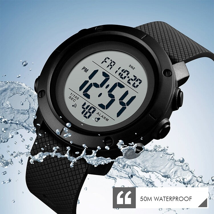 SKMEI Digital Sports Watch Mens 50M Waterproof Resistant Casual Military 1426