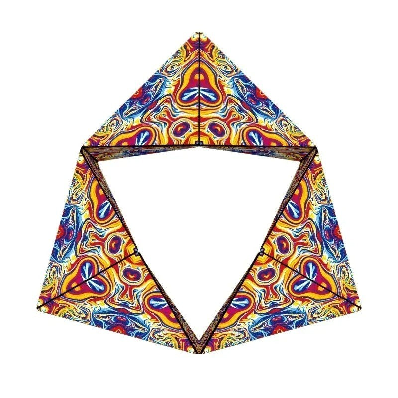 3D-Shashibo Shape Shifting Box Anti-stress Hand Flip Magic Cube Puzzle Toys Gift