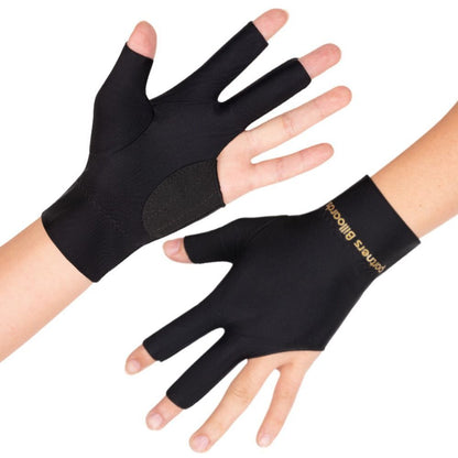Breathable Snooker Glove Three Fingers Billiard Training Glove Billiard Glove