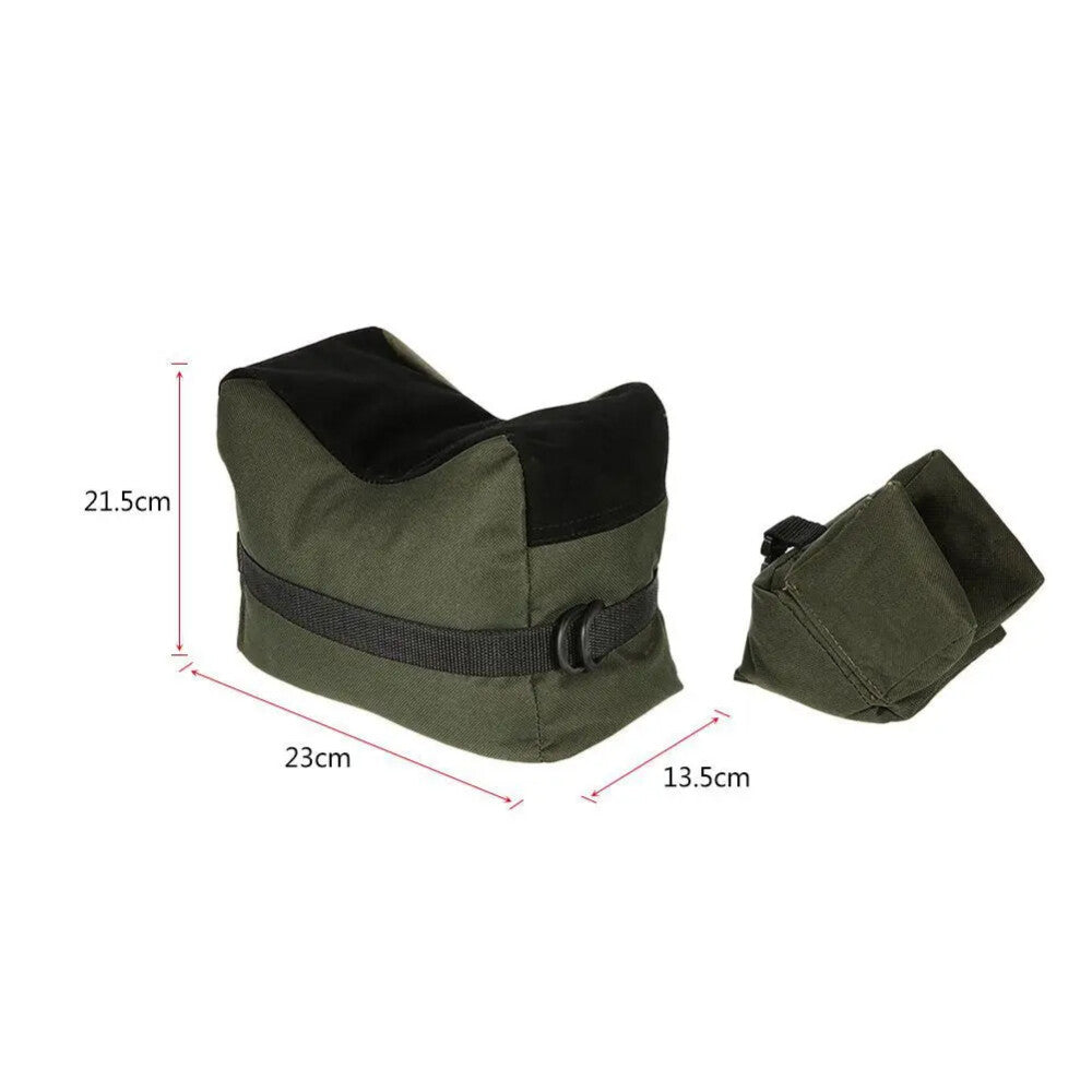 Target Hunting Shooting Sand Bag Set For Rifle Gun Rest Stand Pack Tactical AU