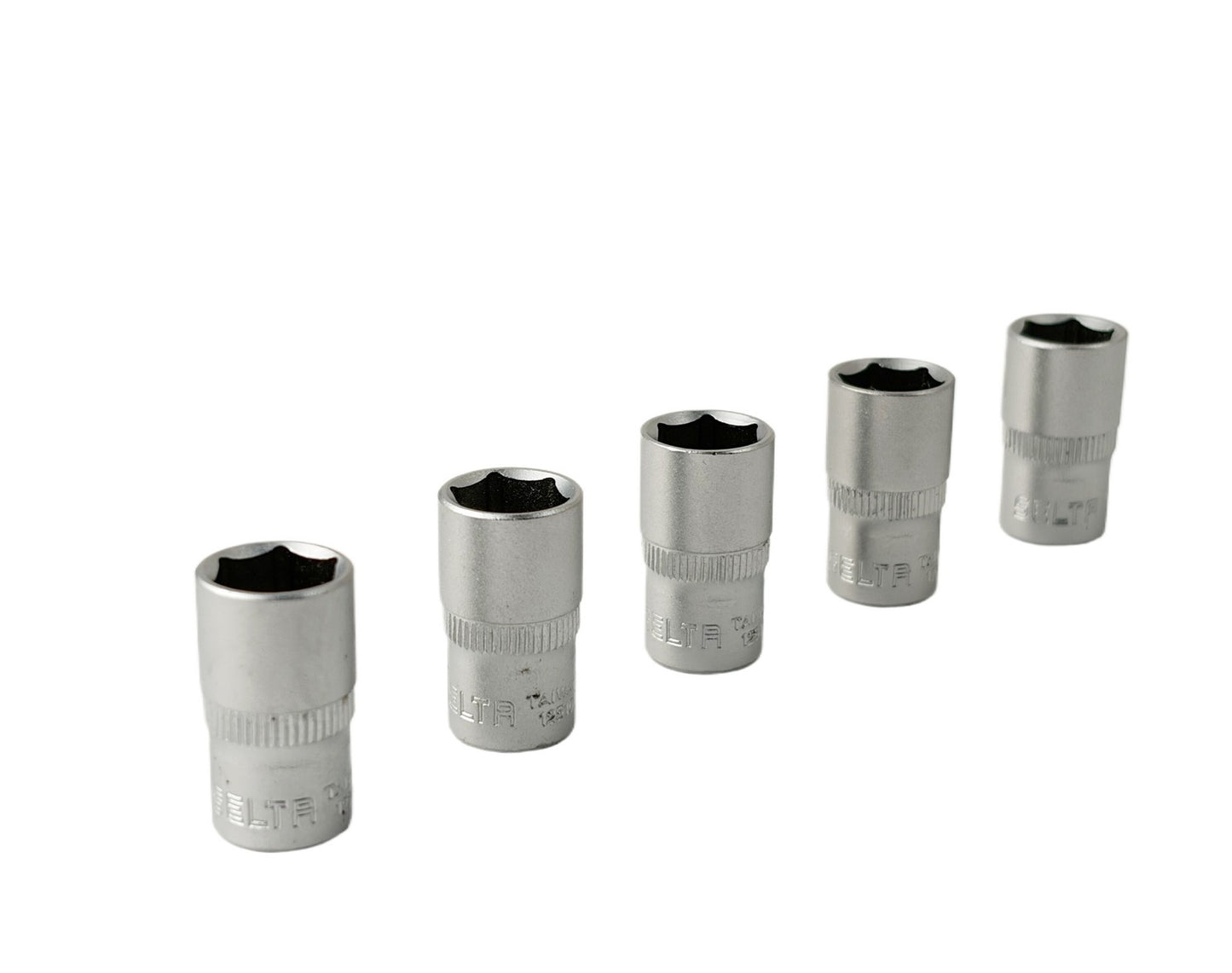 Selta Taiwan 5pc-pack 6pt 10mm Flank Socket 1/4" dr. or 3/8" dr. Regualr or Deep