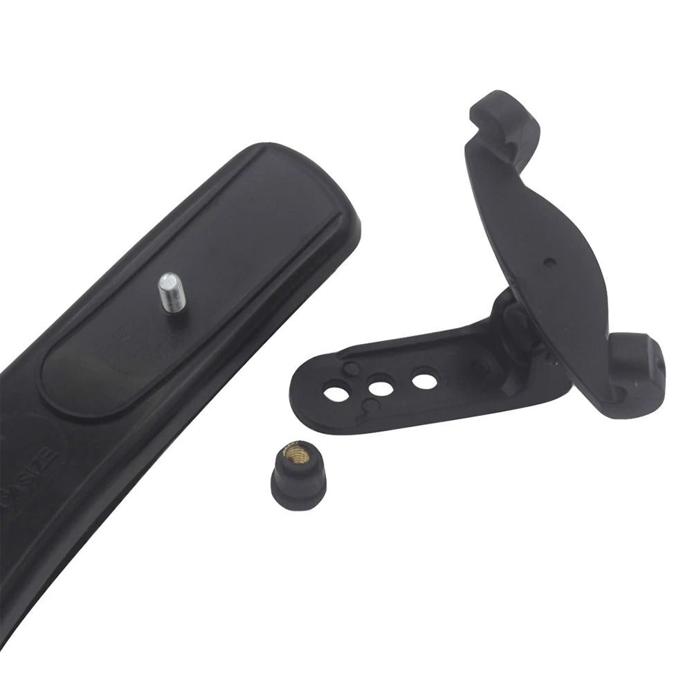 Adjustable Violin Shoulder Rest For Violin 3/4 4/4 & 1/2 &1/8 1/4 Black