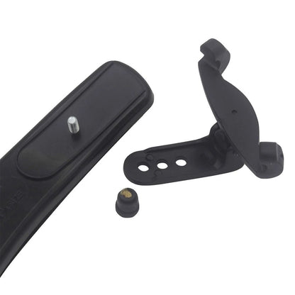 Adjustable Violin Shoulder Rest For Violin 3/4 4/4 & 1/2 &1/8 1/4 Black