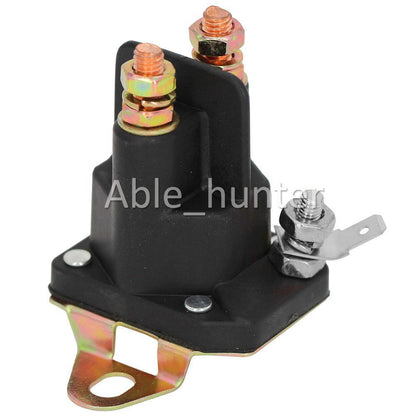 12Volt 3-pole Starter Solenoid Relay for BRIGGS STRATTON Motorboat Lawn Mower OZ