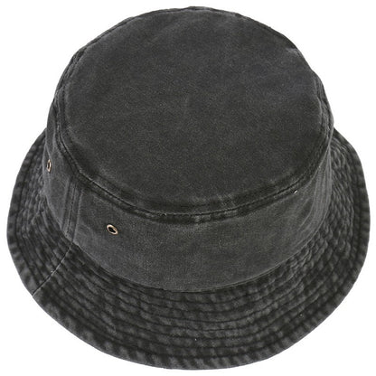 Unisex Men Women Washed Cotton Outdoor Camping Sports Bucket Fisherman Hat Style