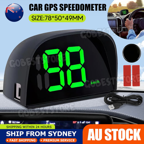 Digital Speedometer Universal GPS Car KMH Head Up Display Display Driving Speed