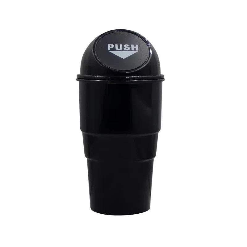 Car Trash Garbage Can Auto Trash Dust Case Holder Bin Box Car-styling Yellow Red
