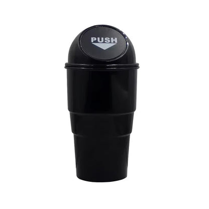 Car Trash Garbage Can Auto Trash Dust Case Holder Bin Box Car-styling Yellow Red