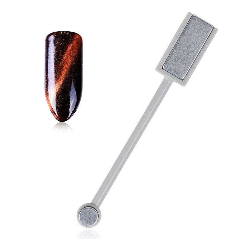Nail Art Cat Eye Magnet Stick For UV Cat Eye Gel Polish Magnetic Sticks Manicure