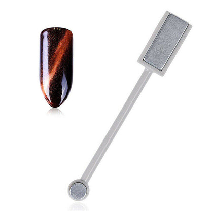 Nail Art Cat Eye Magnet Stick For UV Cat Eye Gel Polish Magnetic Sticks Manicure