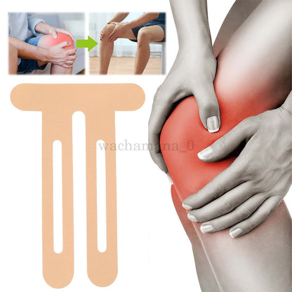 UP 20PCS Precut Kinesiology Tape Breathable Sports Tapes for Knee Pain Relief //