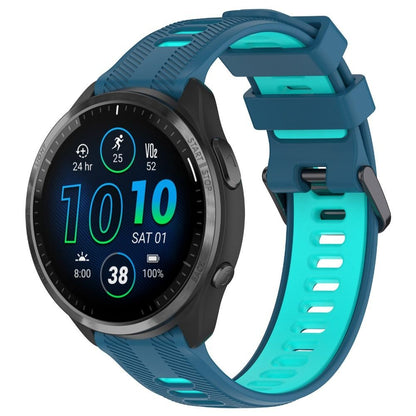 Replacement Silicone Strap Watchband Compatible with Garmin Forerunner 965 955 945 935
