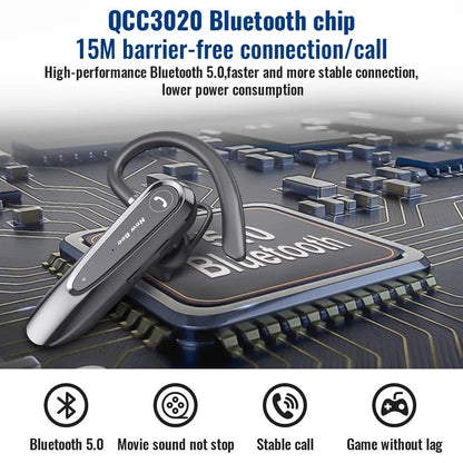 New Bee B45 Mini Handfree Bluetooth Single Ear Wireless Headset Bluetooth 5.0