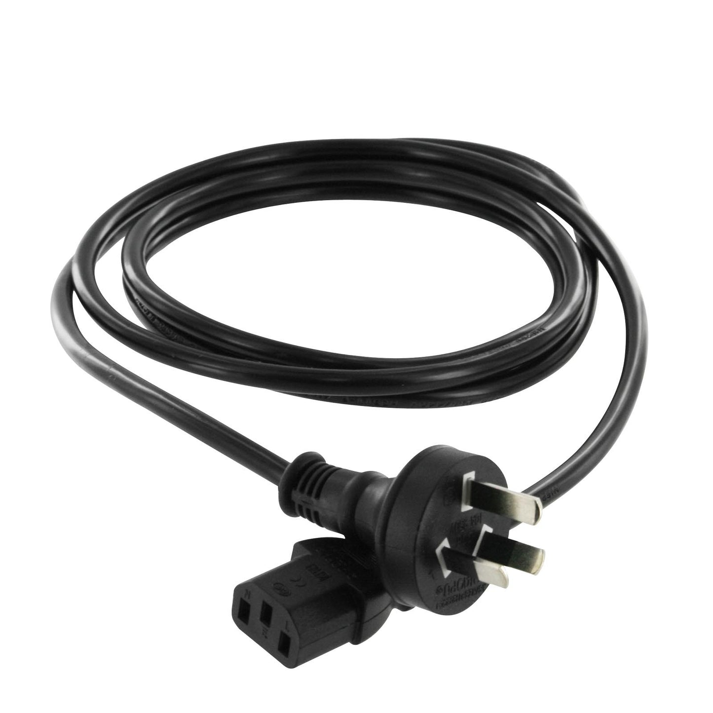 AU 3 Pin to IEC "Kettle Cord" Plug Australian 240V Power Cable Lead Cord