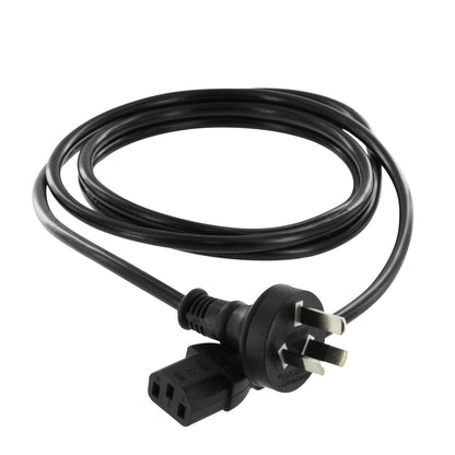 AU 3 Pin to IEC "Kettle Cord" Plug Australian 240V Power Cable Lead Cord