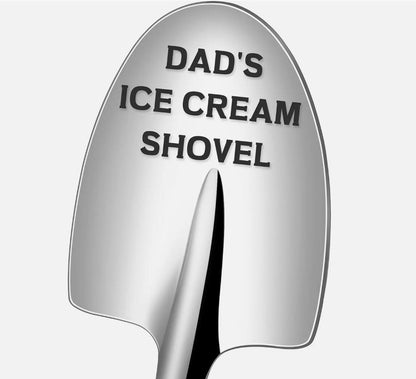 Ice Cream Scoop 304 Stainless Steel Shovel Set Birthday Gifts for Dad