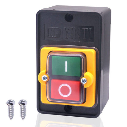 Motor Drill Switch Push Button for 10A 380V KAO-5 ON/OFF Water Proof Machine AU