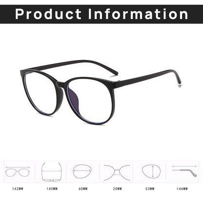 Blue Light Blocking Glasses Women/Men Retro Anti Eyestrain Computer Game Eyewear
