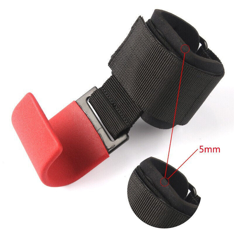 WEIGHT LIFTING POWER HOOKS POWER GRIPS WRIST SUPPORT BAR STRAPS GYM HOOK GLOVES