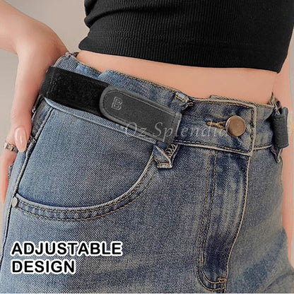 BeltBro Titan No Buckle Elastic Belt For Men-Fits 1.5 Inch Belt Loops Comfort AU