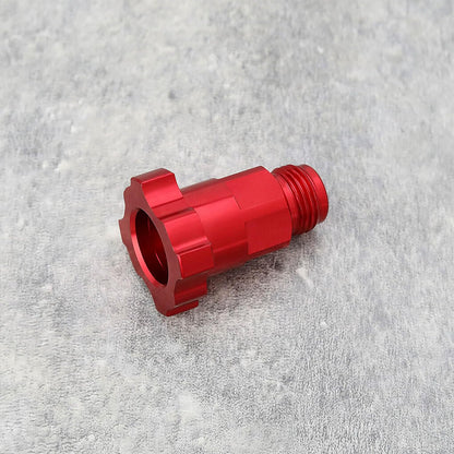 2PCS Spray Gun Connectors M16x5mm External Thread Spray Paint Pot Adapter Red