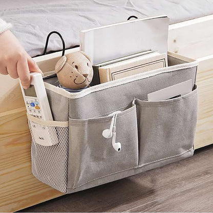 Bedside Caddy Hanging Storage Bed Holder Couch Organiser Container Bag Pocket AU