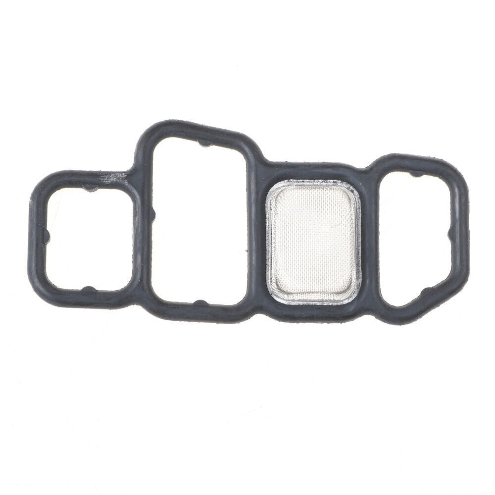 Compatible with Honda Civic VTEC 06-14 Solenoid Gasket Spool Valve Filter 15826-RNA-A01