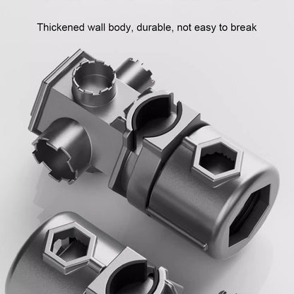16 in 1 Multifunctional Wrench Tool for Taps Bathroom Kitchen Faucet Wrench Tool