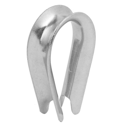 10pcs 1.5-12mm Rope Thimble Rigging Thimbles Ring Clamp  Rope Connecting Head