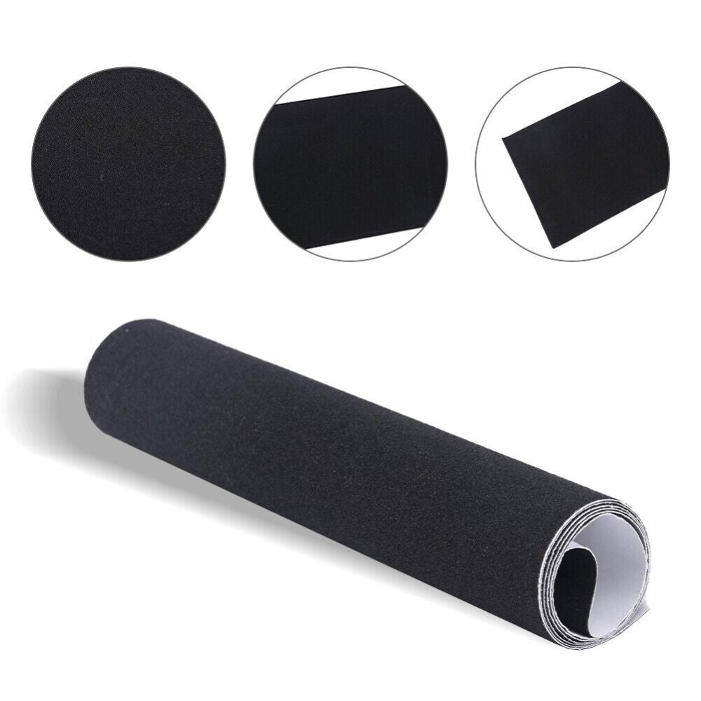 PVC Skate Scooter Longboard Deck Grip Tape Sticker Skateboard Sandpaper